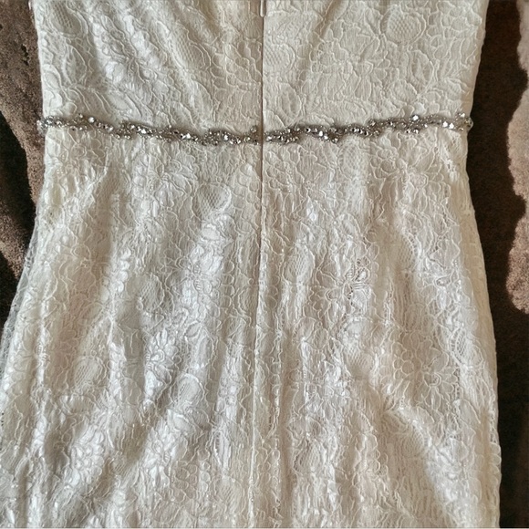 Sandals Destination Wedding Dress Size 8 - Picture 5 of 8